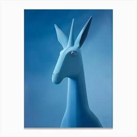 Blue Antelope Canvas Print