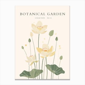 Botanical Garden 13 Canvas Print