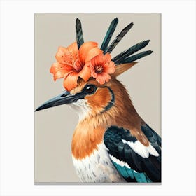 Bird Of Paradise Canvas Print