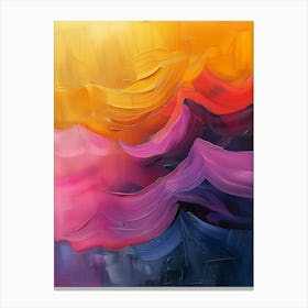 Abstract Painting 156 Canvas Print