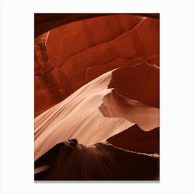 Antelope Canyon 3 Canvas Print