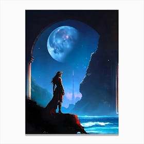 Mystical Fantasy Illustration 56 Canvas Print