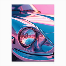 Futuristic Car Canvas Print