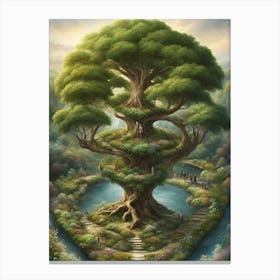 Tree Of Life 2 Canvas Print