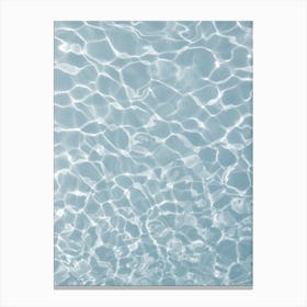 Water Reflections Canvas Print