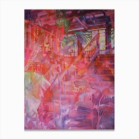 'Stairway To Paradise' 1 Canvas Print