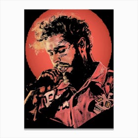 Post Malone 2 Canvas Print