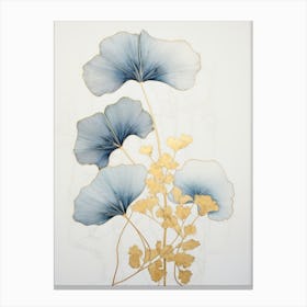 Ginkgo Leaves 4 Canvas Print