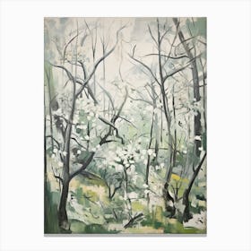 Woods In The Country Side 3 Canvas Print