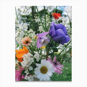 Early Spring Floral Canvas Print