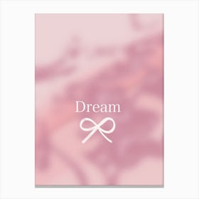 Dream Canvas Print