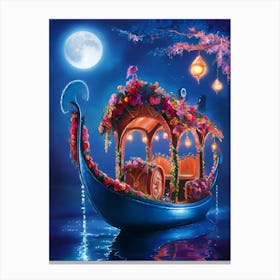 Gondola Canvas Print