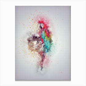 Parrot 8 Canvas Print