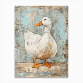 Duck Painting 543 Canvas Print