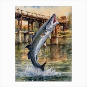 American Paddlefish Canvas Print