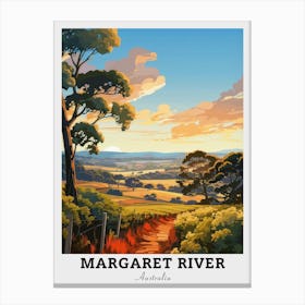 Margaret River Travel Canvas Print