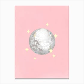 Disco Ball 15 Canvas Print