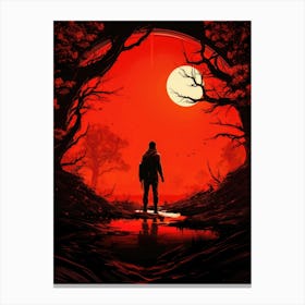 Last Of Us Canvas Print