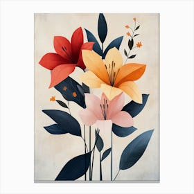 Lilies 1 Canvas Print