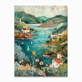 L'Aquitaine Canvas Print