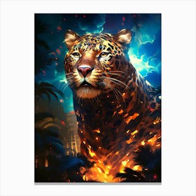 Jaguar 2 Canvas Print