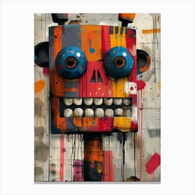 Robot Canvas Print