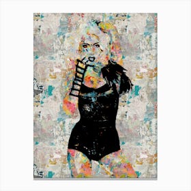 Lady Gaga Music 1 Canvas Print