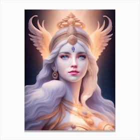 Beautiful Goddess #9 Canvas Print