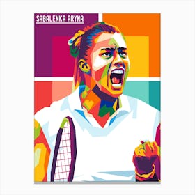 aryna sabalenka Canvas Print