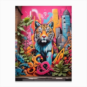 Tiger Wall Art Canvas Print