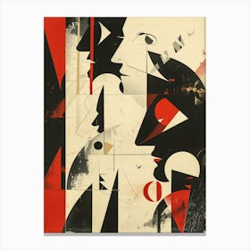 Constructivist Poster00003 Canvas Print