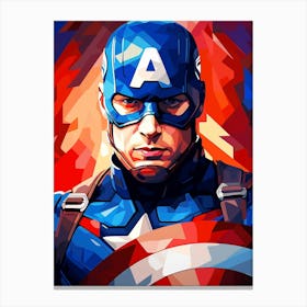 Captain America 7 Canvas Print