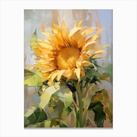 Sunflower 58 Canvas Print