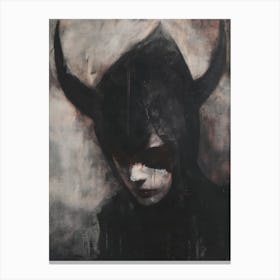 'Devil' 1 Canvas Print