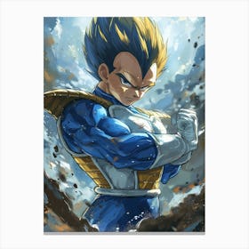 Super Saiyan 3 Canvas Print