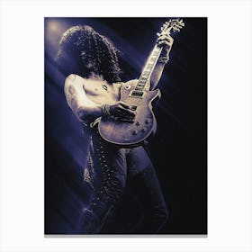 Superstars Of Slash Live In Concert Canvas Print