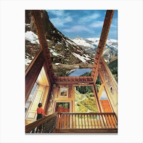 Mountain Retreat Canvas Print