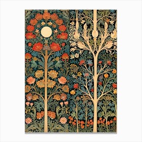 William Morris Edward Morris Tree Canvas Print