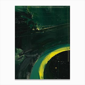 'Green' 4 Canvas Print