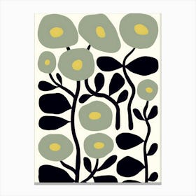 Henri Matisse Flower Print 1 Canvas Print