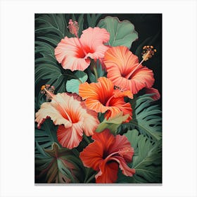 Hibiscus Canvas Print