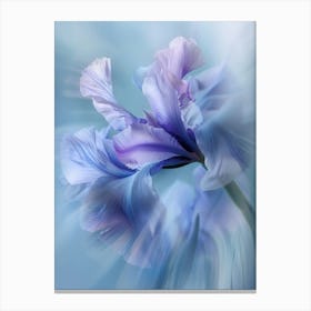 Poster Icm Flower 12 Canvas Print