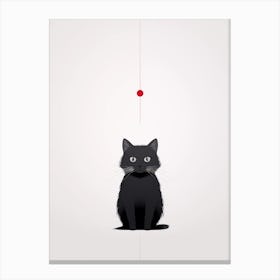 Cat i Canvas Print