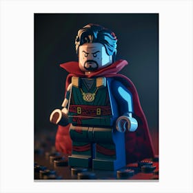 Lego Doctor Strange Canvas Print