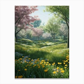 Cherry Blossoms 23 Canvas Print