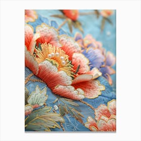 Chinese Embroidery 26 Canvas Print