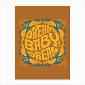 Dream Baby Canvas Print