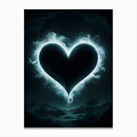 Heart Of Darkness 1 Canvas Print