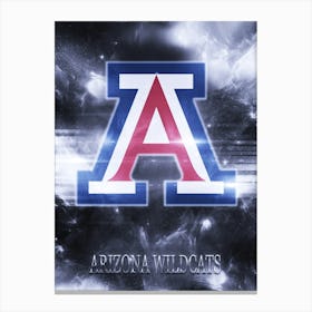 Arizona Wildcats Canvas Print