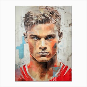 Joshua Kimmich (2) Canvas Print